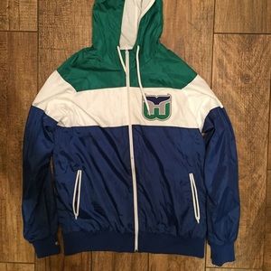 Hartford Whalers Windbreaker